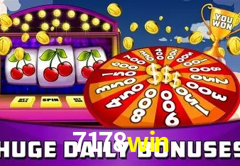 Roda da fortuna na 7178win