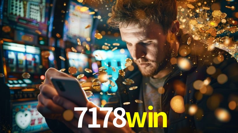 Slots com jackpots e giros grátis na 7178win